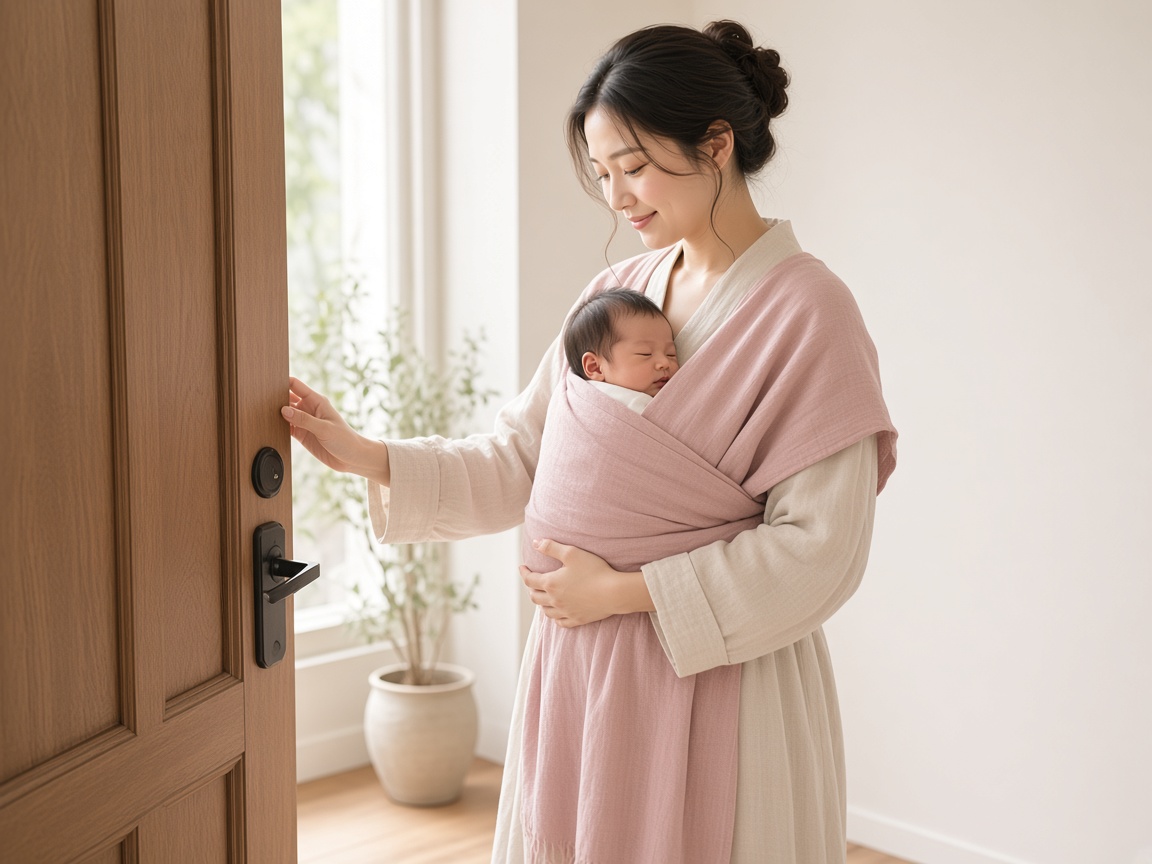 赤ちゃんと出かけるのが不安なママ