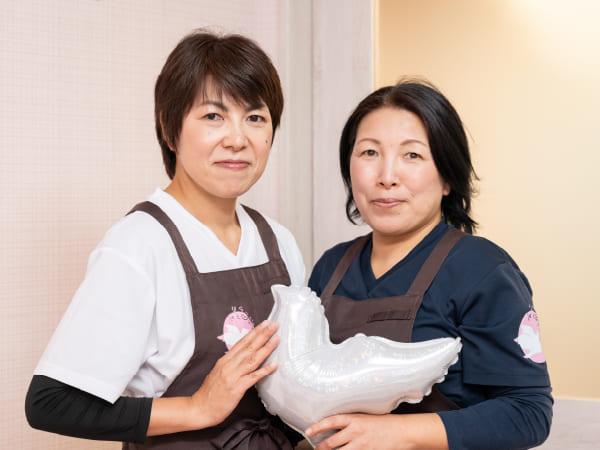 アロマセラピストと助産師